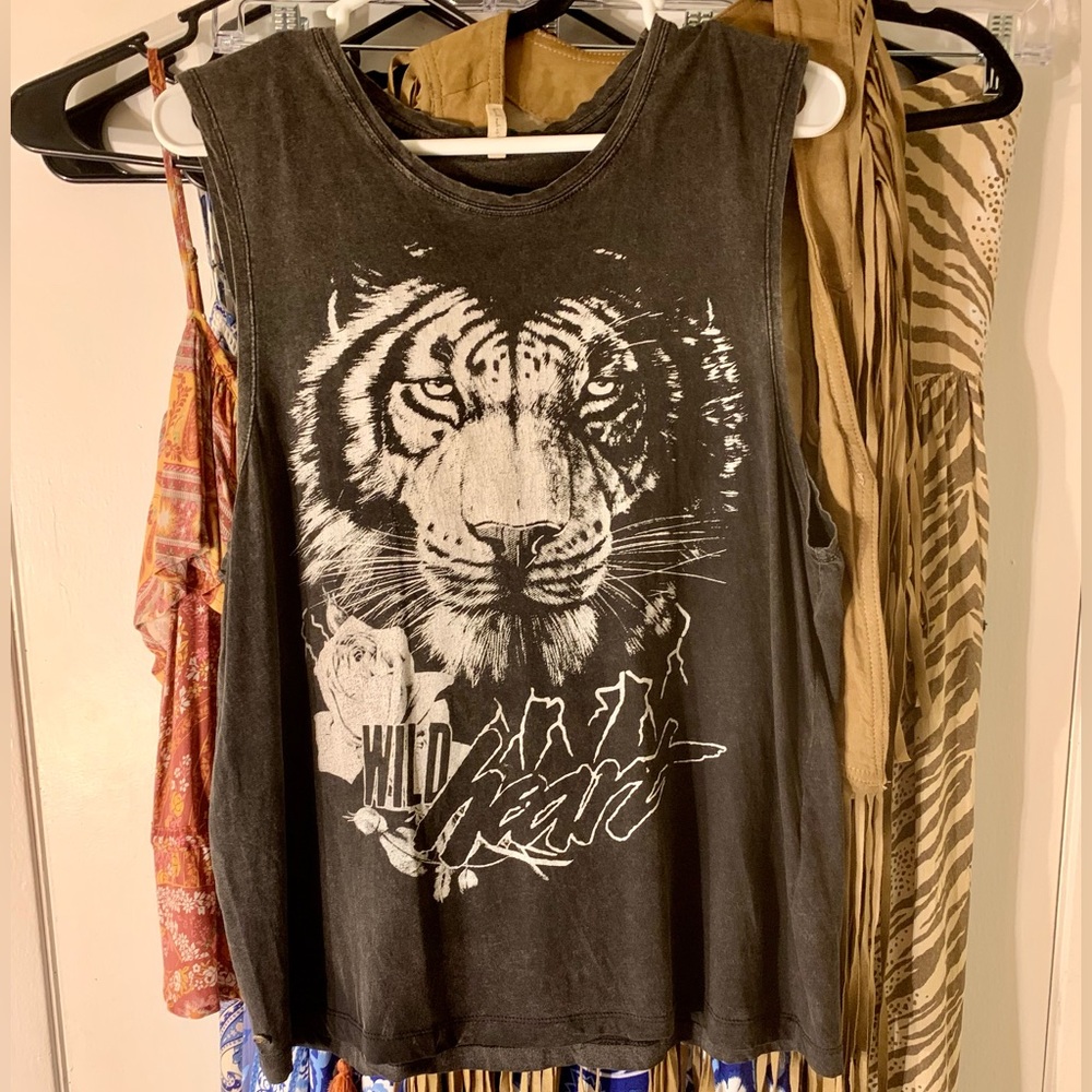 🖤🦄 Spell Wild Heart tank 🦄🖤